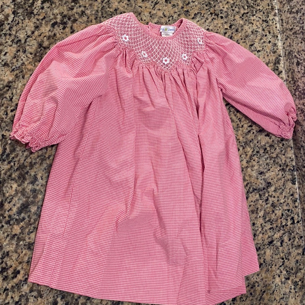 Petit Pomme pink dress